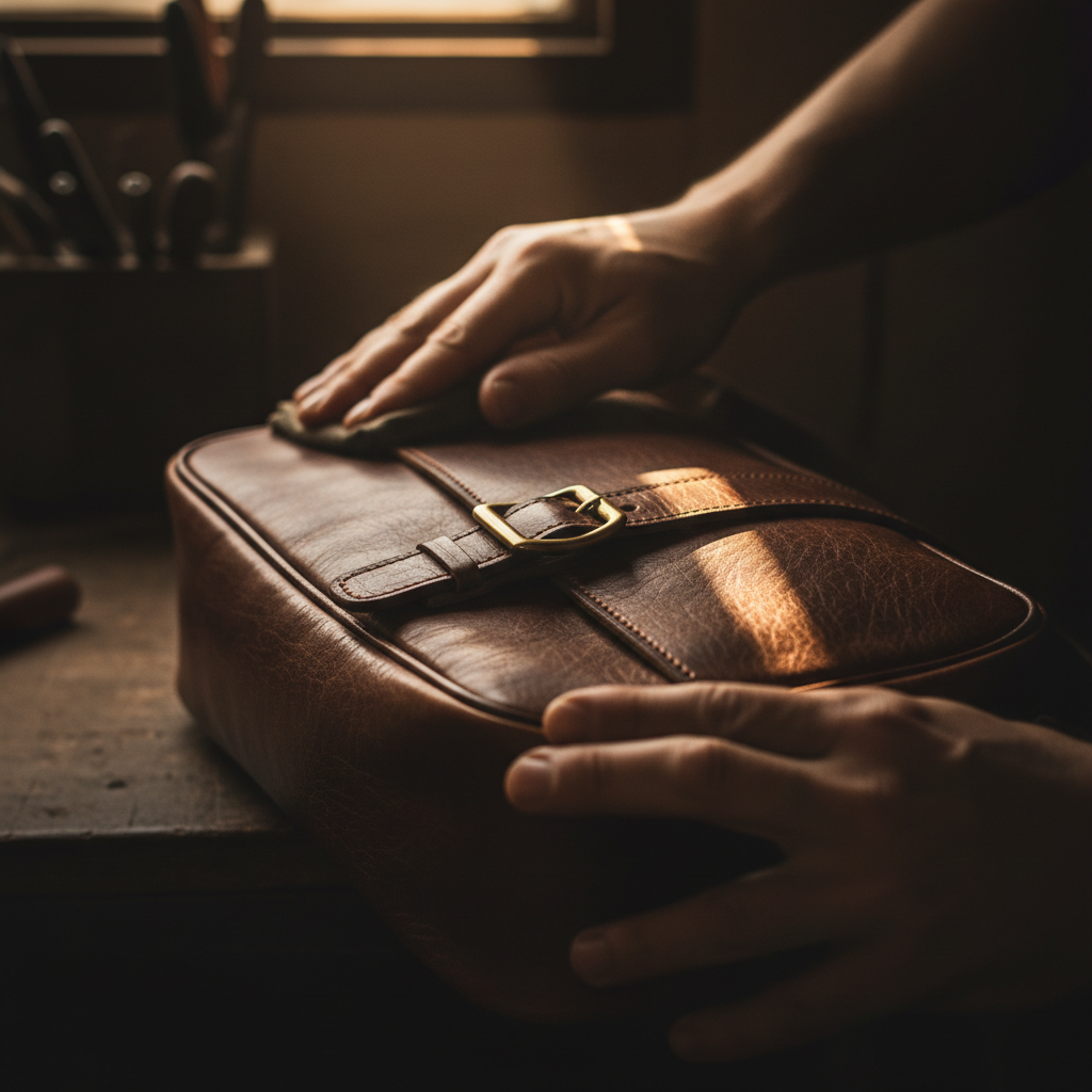 Small Habits Help Leather Goods Age More Gracefully