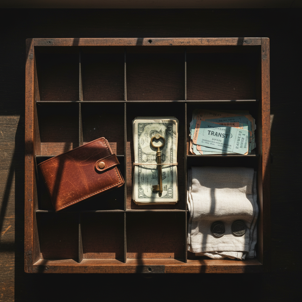 The Quiet Appeal of a Wallet Made by Hand