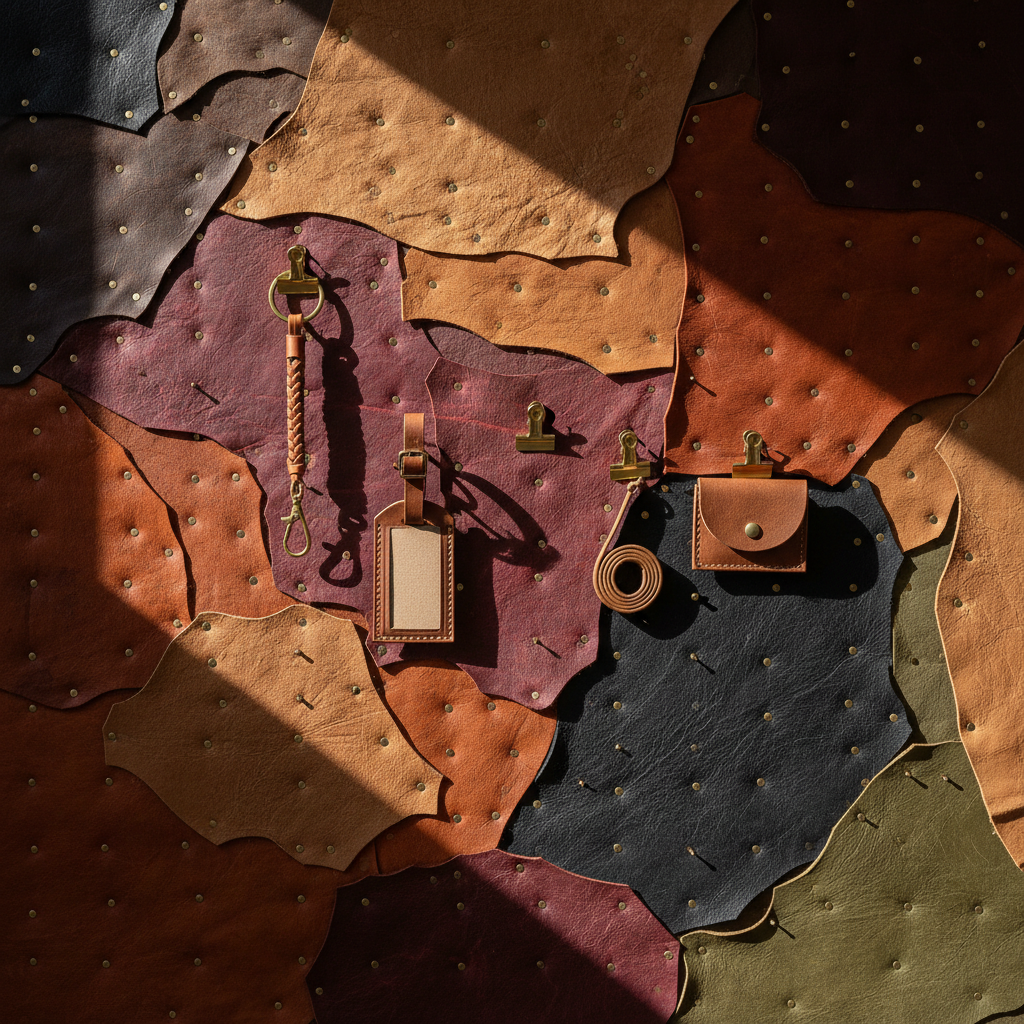 Leather Scraps Deserve a Second Project
