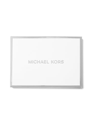 Michael Kors Jet Set Small Zip Around Card Case, Gold-Tone Hardware/Sahara Leather/Luggage - color: Gold-tone Hardware/Sahara Leather/Luggage