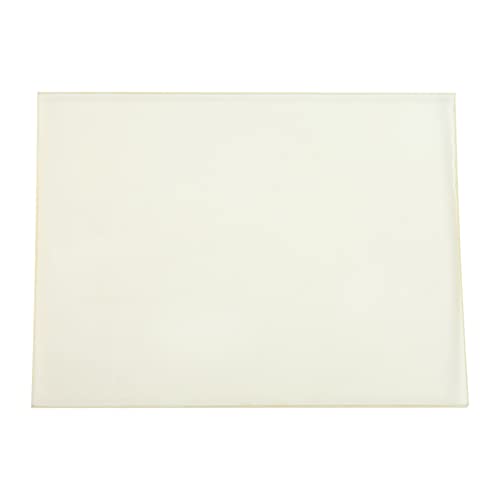 Leather Stamping Board Noise Reduction Cushion Mat 20x15x0.8cm, Polyurethane Punch Protection Pad for Leather Craft DIY Makers Home Studios and Workshops