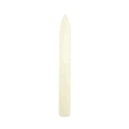 2Pcs/Set Bone Folder Craft Tools Leather Scoring Folding Creasing Paper Accessory