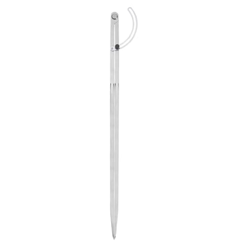 HARFINGTON Wing Divider Compass 20 Inch 500mm Adjustable Lockable Woodworking Compass for Metalworking Geometry Drawing Woodworking - size: 20"