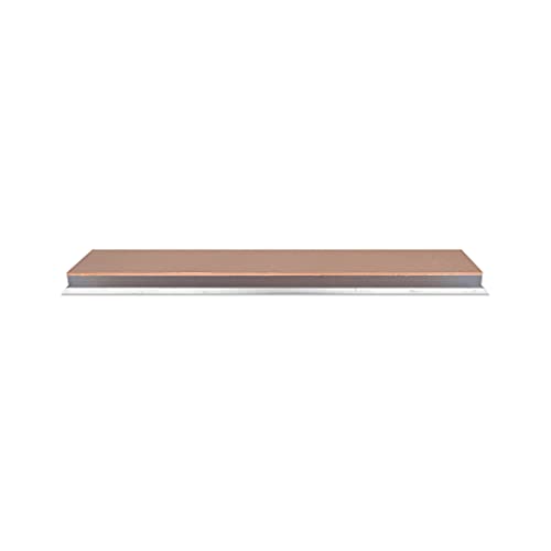 Jende 1 Micron 1x6 Nanocloth Strop (unloaded)-5mm thick Acrylic Mounted, fits Edge Pro, JIGS, Hapstone & TSProf