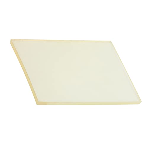 Leather Stamping Board Noise Reduction Cushion Mat 20x15x0.8cm, Polyurethane Punch Protection Pad for Leather Craft DIY Makers Home Studios and Workshops