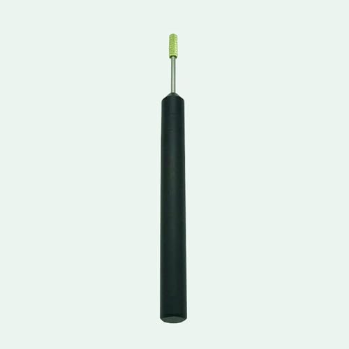 SENRISE Convenient Leather Edge Dye Pen with Replacement Bearing, Alumninum Alloy Oil Pen Belt Finisher Leather Making DIY Craft