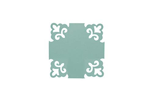 BiraBira Fleur-DE-LYS Corner Punch, 1" for Paper Crafting Scrapbooking - size: 1-inch Fleur-DE-LYS