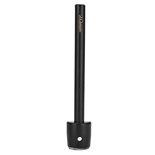 Leather Semicircle Punch,Half Round Leather Punch Cutter 1/2 Arch Semicircle Leather Puncher Belt Puncher Leather Hole Punch Tool for Handmade DIY Leather Craft (20mm) - size: 20mm