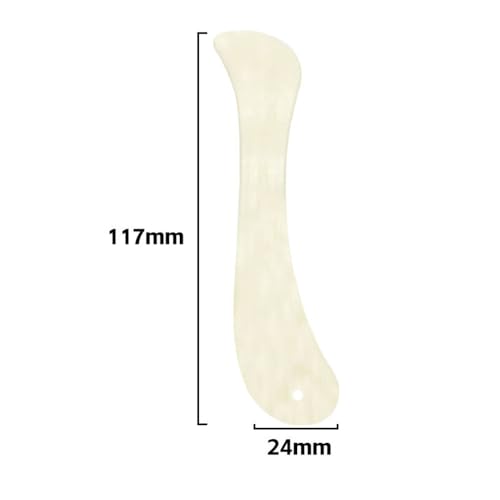 JuxLux 4 Pack Bone Folder Tool Heavy Duty Nylon Origami Paper Folding Tool Creaser for Scoring Paper DIY Handmade Leather Burnishing Bookbinding Scrapbooking Paper Card Making Folds Craft