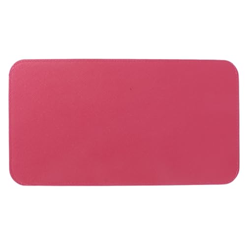 Coufce 1 Pcs Rose Leather Bag Shaper Liner Board | Bag Base Shaper Insert, For Tote Purse Handbag, Anti-Sag Bottom Pad - color: Rose