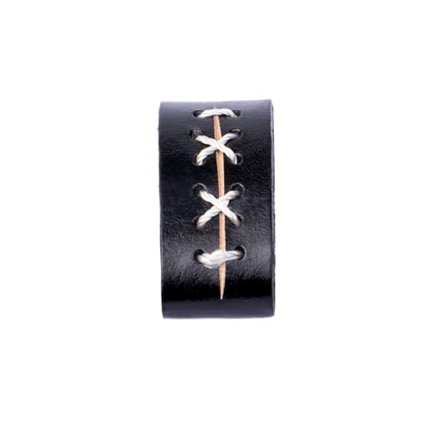 1.5"(38mm-40mm) Belt Loop Keeper Men's Leather Belt Loop Keeper | Belt Loop Keeper Replacement Belt Loop Belt Loop Leather Men's Leather Belt Loop Keeper - color: Black