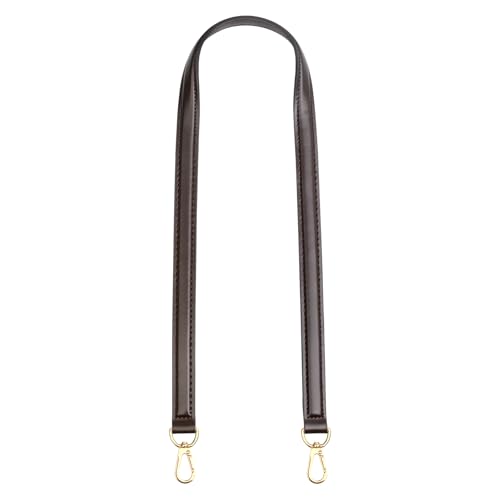jiesinlov Vachetta Leather Straps Replacement Crossbody, Purse Shoulder Strap for Gracefull Bags (W0.7in,L47in-Coffee) - color: W0.7in&l47in-coffee