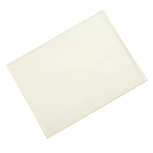 Leather Stamping Board Noise Reduction Cushion Mat 20x15x0.8cm, Polyurethane Punch Protection Pad for Leather Craft DIY Makers Home Studios and Workshops