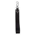 Wristlet Keychain for Women Men Key Chain Holder Wallet Holder ID Badge Holder Wrist Lanyard Strap for Keys - color: 1 Black