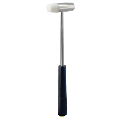 Lightweight Hammer for Book Nook Kits, Woodworking, Small Projects | Little Craft Mallet, Small Hammer for Jewelry Making, Leather, Watch, Home Project - color: Crafting Hammer
