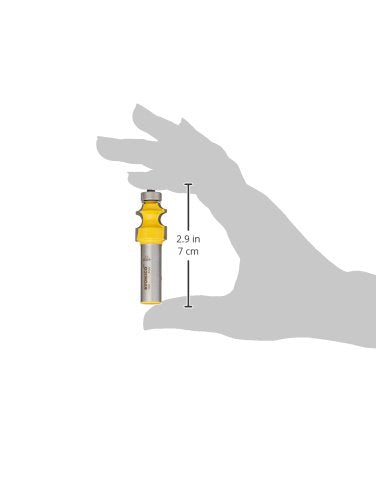 YONICO Corner Bead Router Bits 5/32-Inch Radius 1/2-Inch Shank 13109 - style: 5/16" Bead - 1/2" Shank