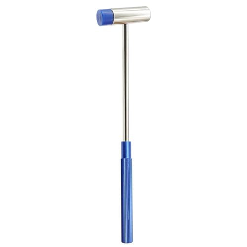 Lightweight Small Hammer for Toy Building Projects, Plastic Head and Metal Head, Small Size Craft Hammer for for Ladies and Children, Jewelry, Watch, Tuning, Woodworking, DIY, Leather | Two Heads, Small Size Craft Hammer for Jewelry, Watch Band, Tuning, W