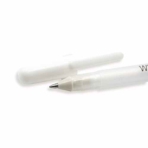 Clover White Marking Fine Pen (517) - size: 1 Count (Pack of 1)