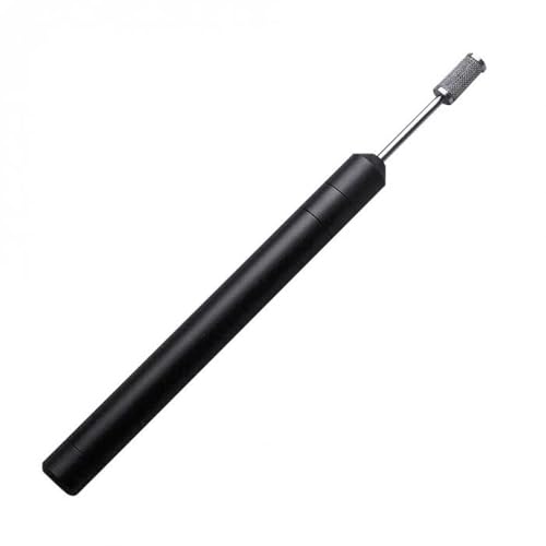 SENRISE Convenient Leather Edge Dye Pen with Replacement Bearing, Alumninum Alloy Oil Pen Belt Finisher Leather Making DIY Craft