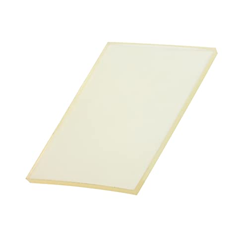 Leather Stamping Board Noise Reduction Cushion Mat 20x15x0.8cm, Polyurethane Punch Protection Pad for Leather Craft DIY Makers Home Studios and Workshops