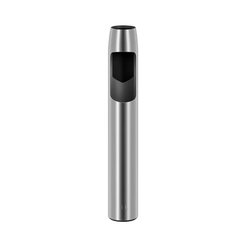 Leather Hole Punch Tool 11mm/0.43inch Round Hollow Hole Punch | Carbon Steel, Leather Hollow Punch Tool for Cutting Leather Craft Watch Rubber Paper Soft Material - size: 11 mm / 0.43 inch