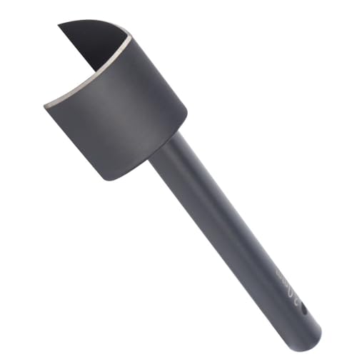 V Shape Leather Punch Cutter, Steel Craft Tool, 25-40mm | Sharp Edge, Chip Discharge Port, Non Slip Handle, 118 Mm Punching Length, For Bags And Leather Goods, Tool Steel - size: 30mm