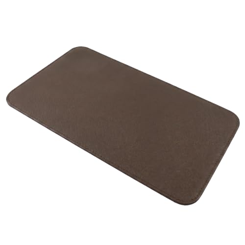 Coufce 1 Pcs Coffee Leather Bag Shaper Liner Board | Bag Base Shaper Insert, For Tote Purse Handbag, Anti-Sag Bottom Pad - color: Coffee
