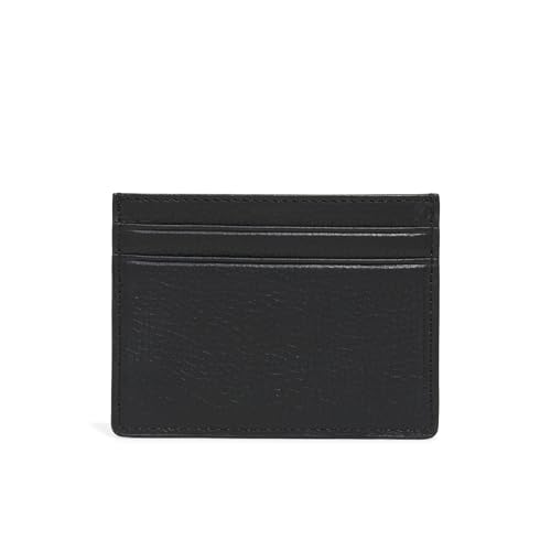 Ted Baker Men's Cavendish Leather Slim Cardholder - color: Pebble Black