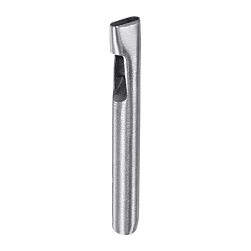 HARFINGTON Oval Hole Punch 4x13mm Leather Hollow Cutter Oblong Punch Die for Strap Belt Watch Band Leathercraft Working - size: 4x13mm