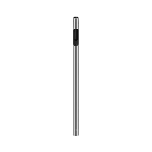 Leather Hole Punch Tool 3.5mm/0.14inch Round Hollow Hole Punch | Carbon Steel, Leather Hollow Punch Tool for Cutting Leather Craft Watch Rubber Paper Soft Material - size: 3.5 mm / 0.14 inch