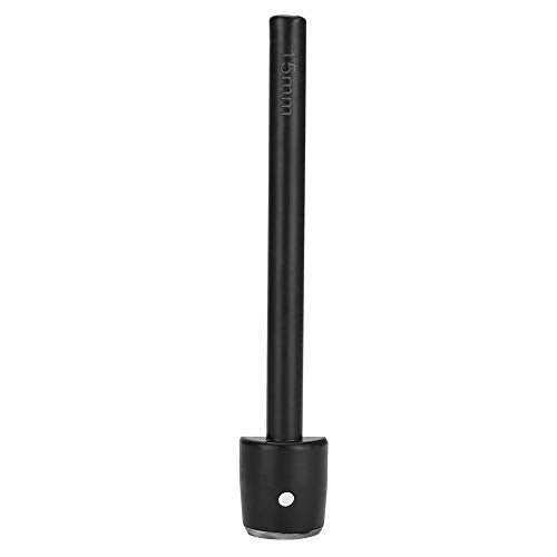 Leather Semicircle Punch,Half Round Leather Punch Cutter 1/2 Arch Semicircle Puncher Belt Puncher Hole Punch Tool for Handmade DIY Leathercraft (15mm) - size: 15mm