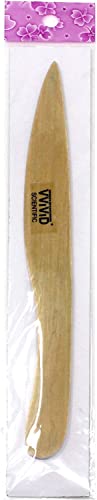 VViViD Lightweight Natural Bamboo Scoring and Creasing Tool (2 Pack) - size: 2 pack