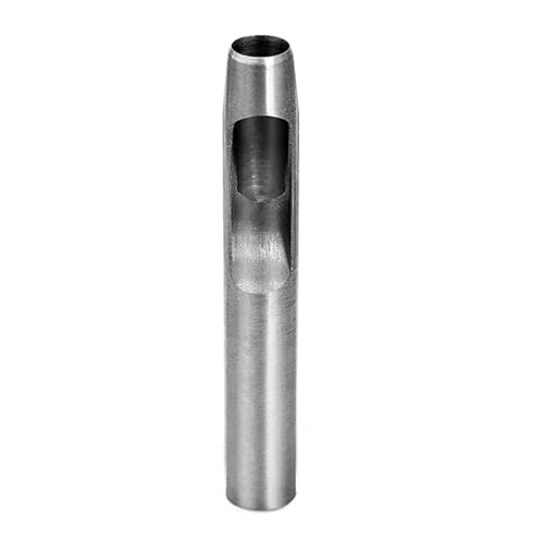 GLRXMX 11mm Round Leather Hole Punch Tool Belt Hole Puncher - size: 11mm