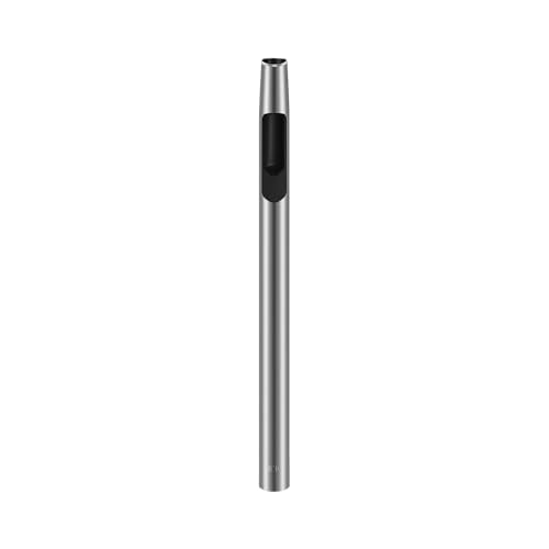 Leather Hole Punch Tool 4.5mm/0.18inch Round Hollow Hole Punch | Carbon Steel, Leather Hollow Punch Tool for Cutting Leather Craft Watch Rubber Paper Soft Material - size: 4.5 mm / 0.18 inch