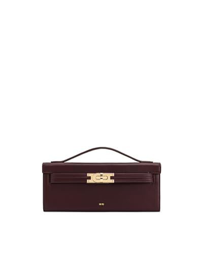 JW PEI Women's Bria Structured Top Handle Bag - color: Deep Burgundy