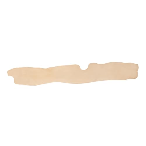 Realeather Premium Leather Tooling Belly for Crafting, 4-6oz, Natural - size: 4-6 oz, style: Tooling Belly