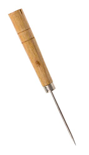Heavy Duty Craft Woodworking Awl - Wood Scratching Awl Leather Work - Sewing Carpenter Awl Hand Stitcher