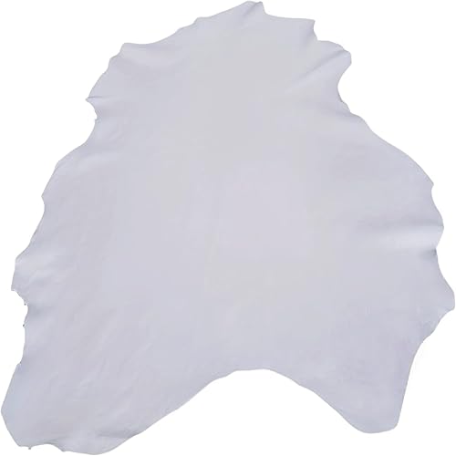 Sheep Skin, 0.7-1.0mm Thick, for Gloves, Clothing, Leather Sheets for Crafts and Arts (Original Color 6-7 Square feet) - color: Original color 6-7 square feet