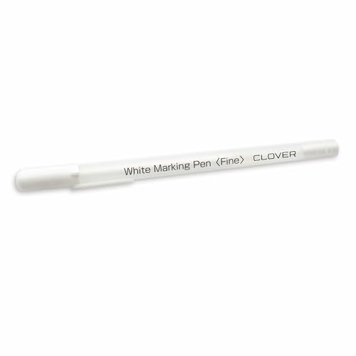 Clover White Marking Fine Pen (517) - size: 1 Count (Pack of 1)