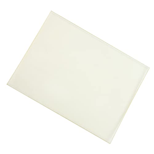 Leather Stamping Board Noise Reduction Cushion Mat 20x15x0.8cm, Polyurethane Punch Protection Pad for Leather Craft DIY Makers Home Studios and Workshops