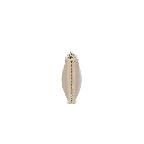 Slim Pencil Case Small Pencil Pouch Pen Case (Pearl White Tea/FL) - color: Pearl White Tea