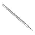 Chazcool Leather Scriber Pen, Stainless Steel, Silver, 4.64 Inches, 0.2 Inches, Black Ink, 0-3mm Line Size, Adult, 1 Count, Leathercraft Accessory, Marking Out, Sketching