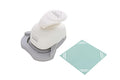 BiraBira Straight Corner Punch, 1" for Paper Crafting Scrapbooking Cards - size: 1-inch Straight