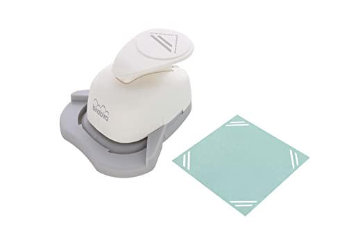 BiraBira Straight Corner Punch, 1" for Paper Crafting Scrapbooking Cards - size: 1-inch Straight