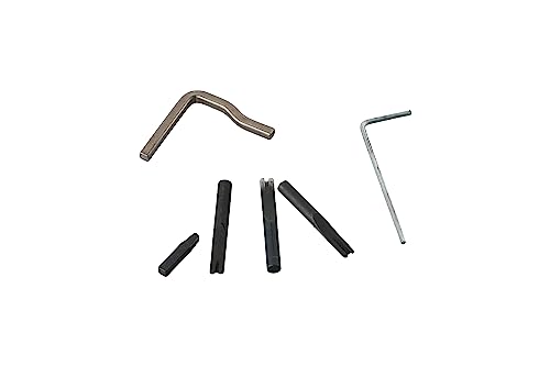 7 in 1 Set Pro Adjustable Leather Stitching Groover,Crease Edge Beveler and Stitching Groover Kits for Leathercraft Sewing and Creasing DIY Leathercraft Working Tools