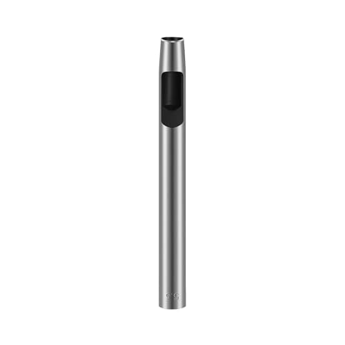 Leather Hole Punch Tool 5.5mm/0.22inch Round Hollow Hole Punch | Carbon Steel, Leather Hollow Punch Tool for Cutting Leather Craft Watch Rubber Paper Soft Material - size: 5.5 mm / 0.22 inch