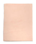 Premium Natural Vegetable Tanned Tooling Leather 5-6 oz (2.0–2.4mm) Pre-Cut Full Grain Grade A Cowhide for DIY Projects, Stamping, Carving, Dyeing, Molding - color: (5-6 Oz) Veg Tan 1 Piece, size: 8.5'' x 11''