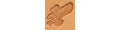 Tandy Leather Craftool 3D Stamp Attack Eagle Design - Detailed Eagle Leather Stamp Tool for Tooling and Custom Leathercraft Designs - Decorative Stamp for Wallets, Belts, Bags