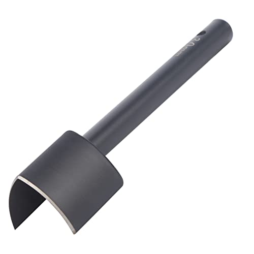 KIMISS V Shape Leather Strap Cutter | 30mm V Shape Punch Tool for Belt and Strap Making, DIY Leather Craft Cutting and Handwork Projects - size: 30mm