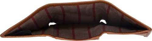 Rawlings | Men's Trifold Wallet Collection | Genuine Leather | Multiple Styles & Colors - color: Brown | Home Run Collection
